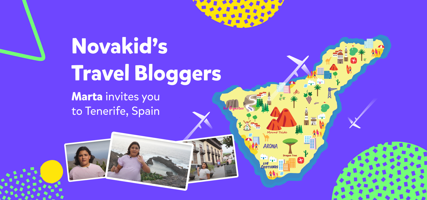Scopri Tenerife con Marta, una travel blogger di Novakid