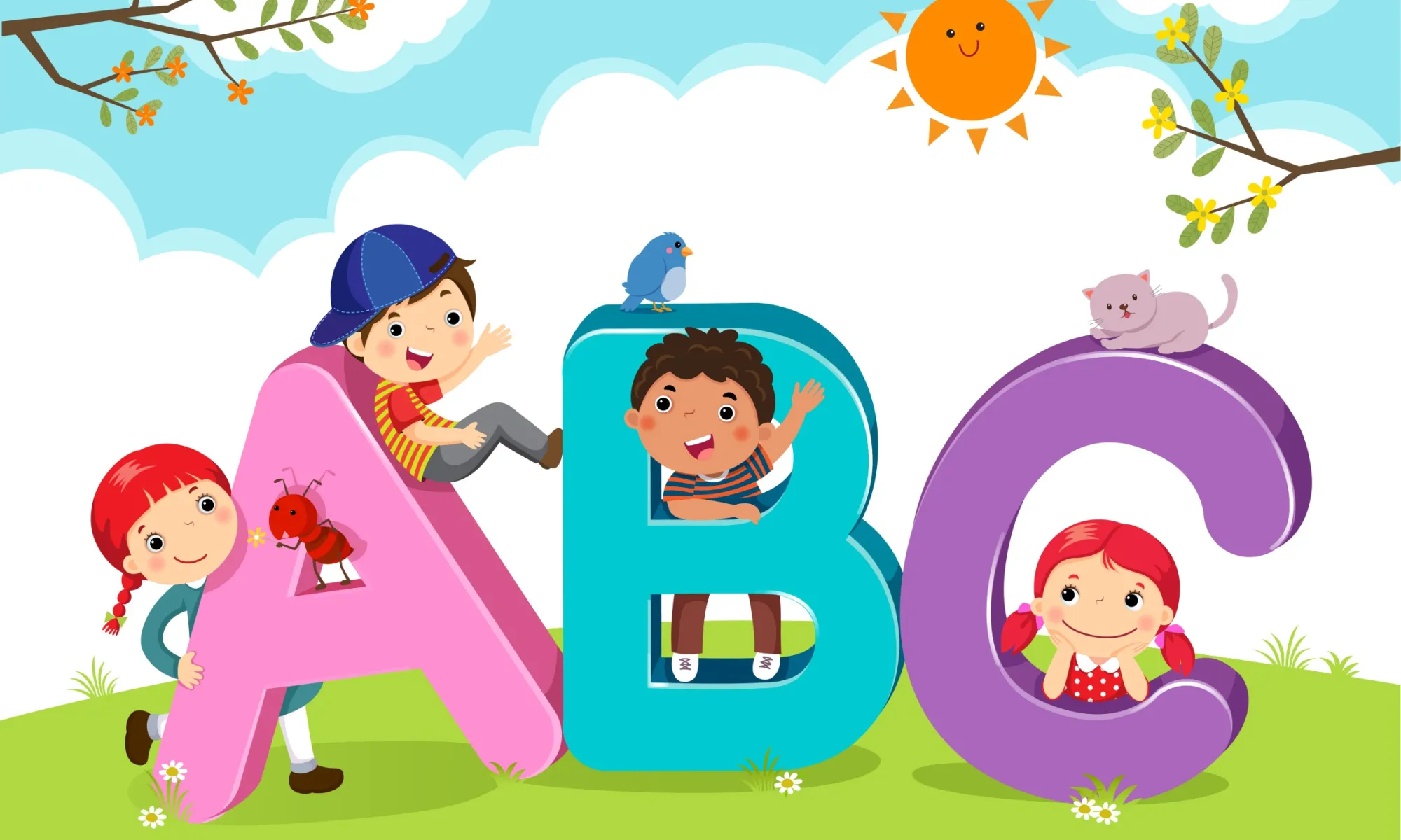 Imparare l'alfabeto inglese con i bambini: Come fare - Novakid Blog