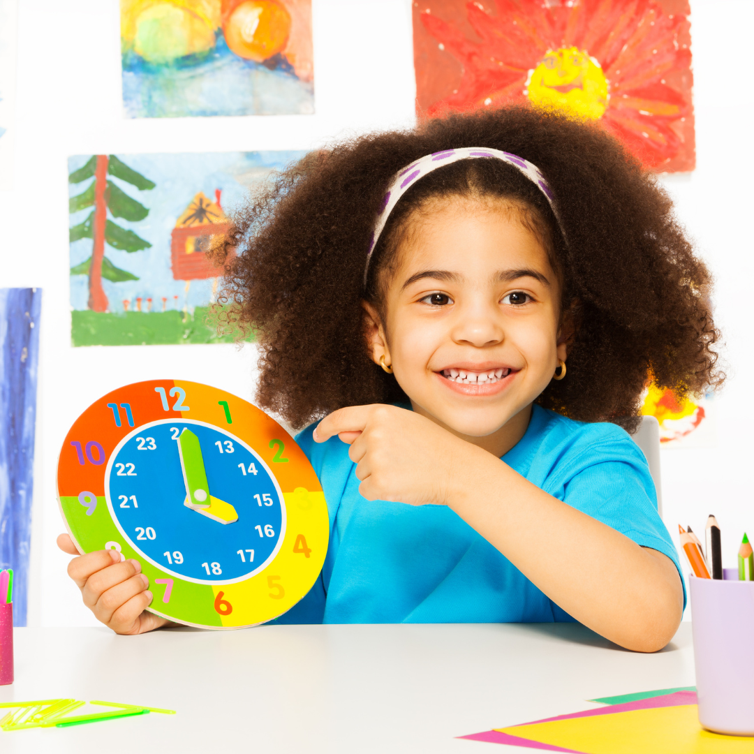 I 10 passi per insegnare ai bambini a organizzare il proprio tempo