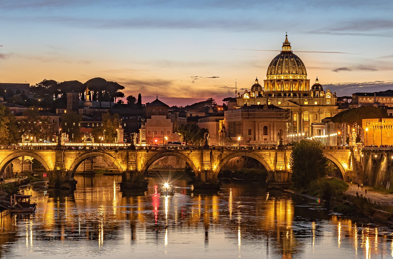 Dove viaggiare con i bambini in Italia Roma
