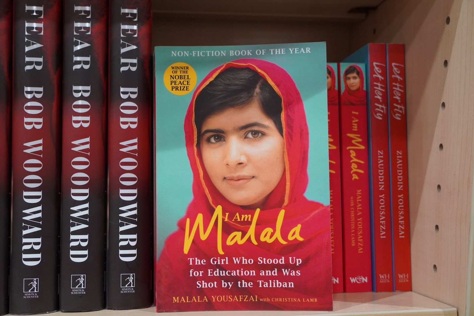 Libro di Malala Yousafzai Attivista pakistana per l'istruzione femminile