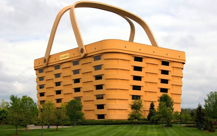 Il Basket building a Newark (Ohio)