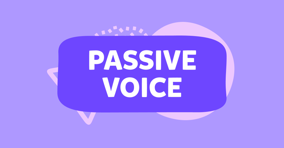 Forma passiva passive voice inglese