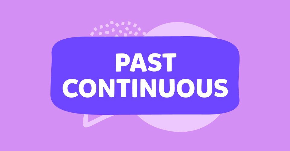 Past continuous in inglese