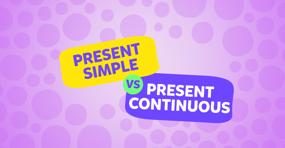 Present Simple e Present Continuous: quando si usa uno e quando l’altro?