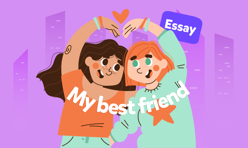 Essay: “My best friend”, esempio di tema sull’amicizia