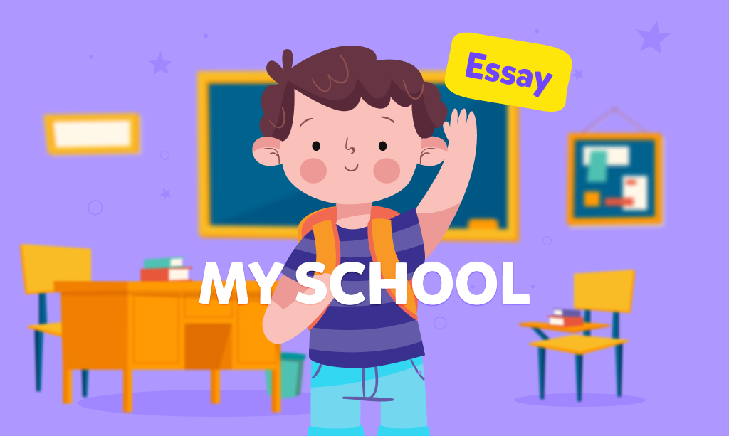 Essay “My School”: Tema svolto in Inglese sulla scuola per bambini di 8-9 anni