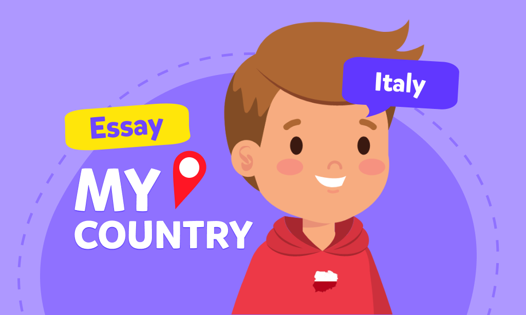 Essay “My Country: Italy”. Esempio di saggio breve per bambini di scuola primaria