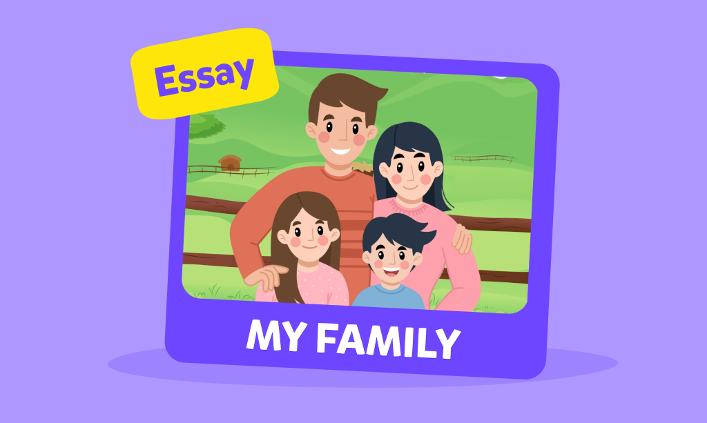 Essay “My Family”: Tema sulla famiglia svolto in inglese per bambini di scuola primaria 