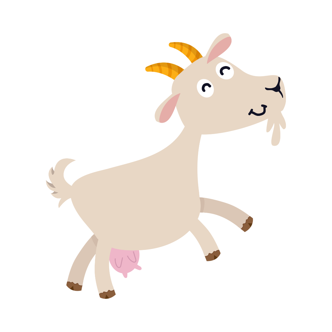Illustrazione di capra