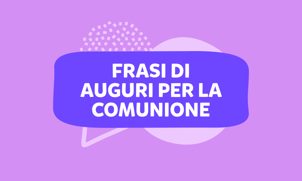 Frasi per la Prima Comunione: le più belle 