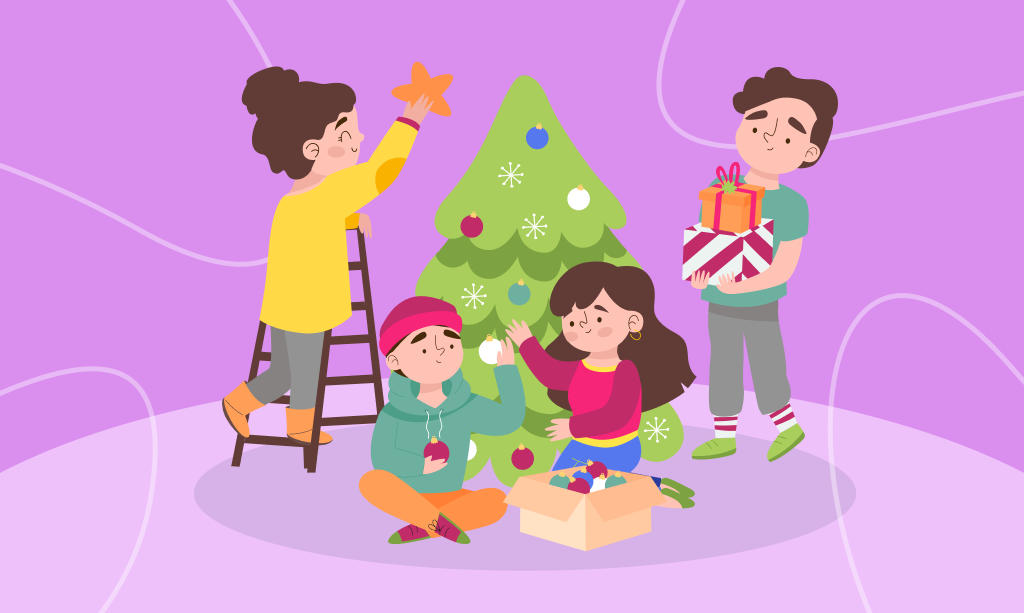 “Mamma, che facciamo?” Attività natalizie divertenti per bambini