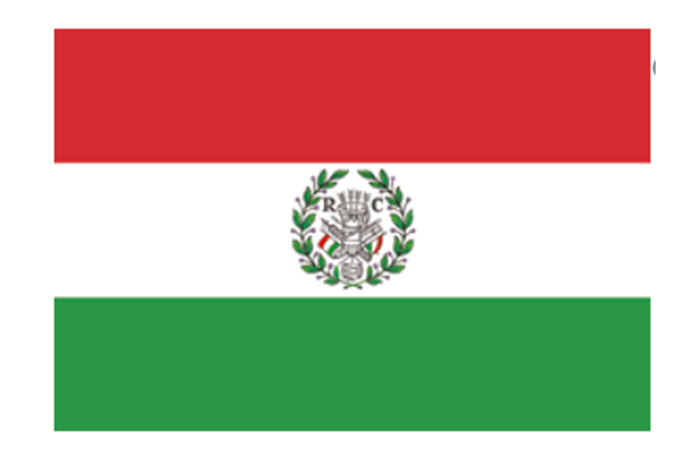 L'antenato del Tricolore italiano- la bandiera della Repubblica Cispadana