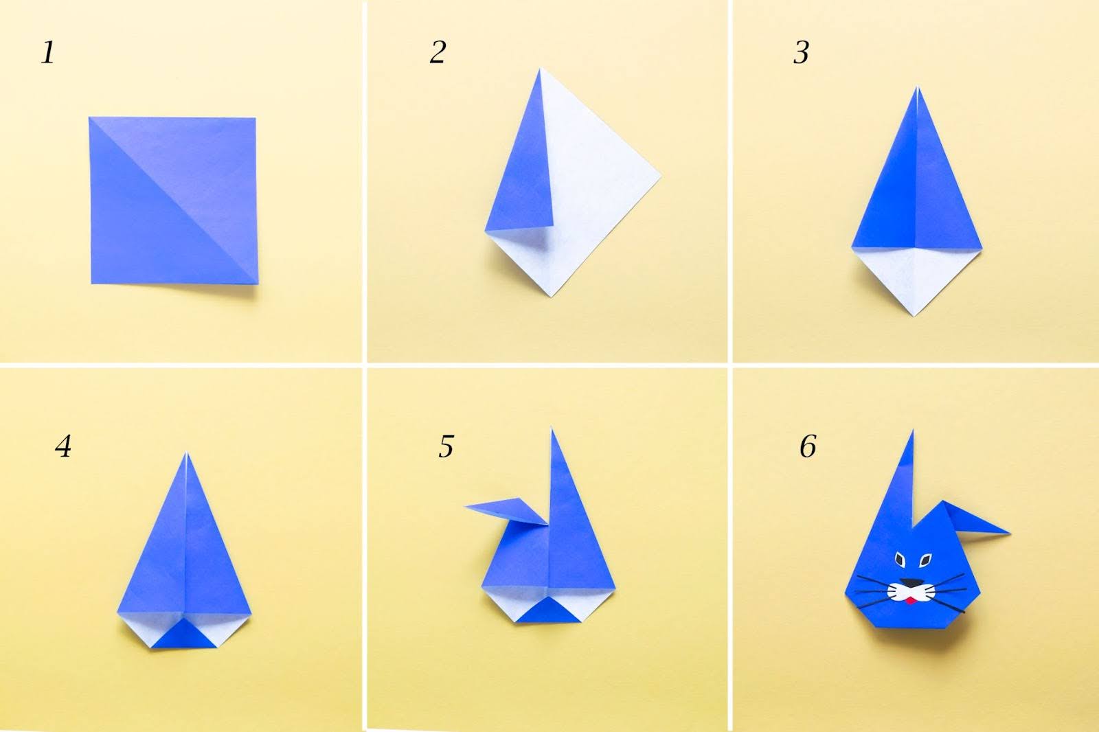 coniglietto origami