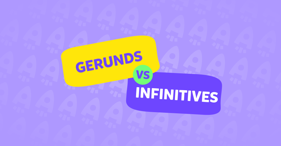 Gerund and infinitive: come si usano l’infinito e il gerundio in inglese?
