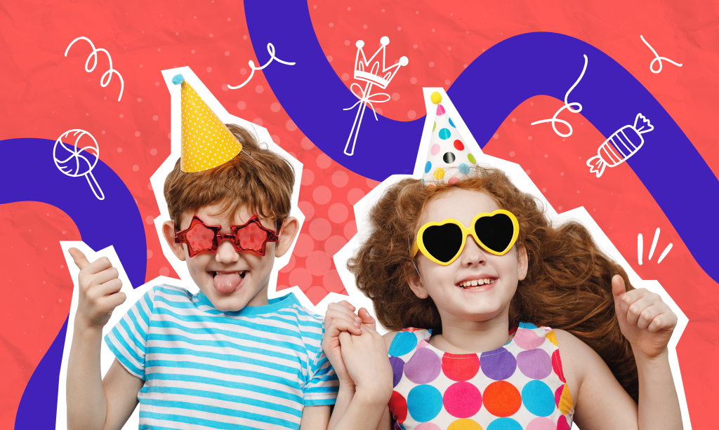 Festa di compleanno per bambini in casa in 10 passi