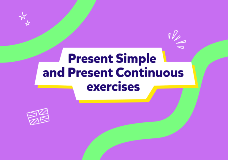 Present Simple Vs Present Continuous Esercizi Online Esercizi sul Present Simple e Present Continuous online